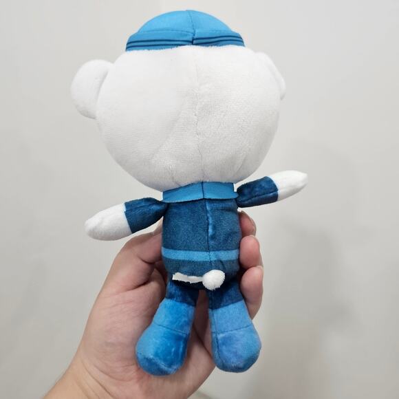 SET LOT OF 4 PLUSH Octonauts Kwazi Orange Cat Captain Barnacles Polar Bear - Picture 12 of 12